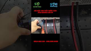 Part 1-TEST BIẾN TẦN HYBRID INVERTER STE-6200CT-EU–MPPT 120A, PV 500VDC, KÈM CT NGOÀI-
