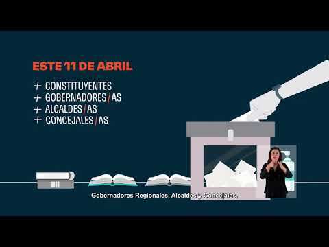 Elecciones Abril 2021, contenido general