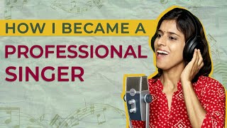 How I became a Professional Singer | Pratibha Sarathy