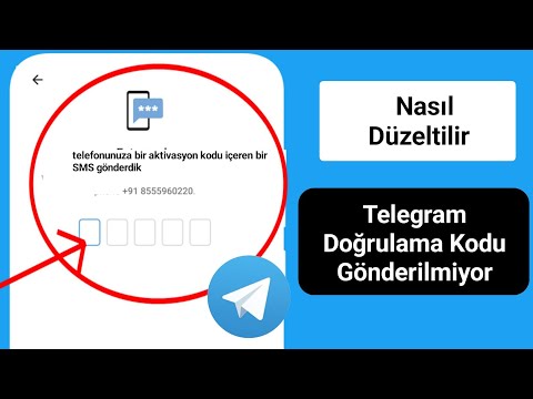 Telegram Doğrulama Kodu