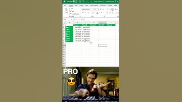 This Excel Trick Builds a Full Monthly Calendar in Seconds! #shorts #youtubeshorts #excel