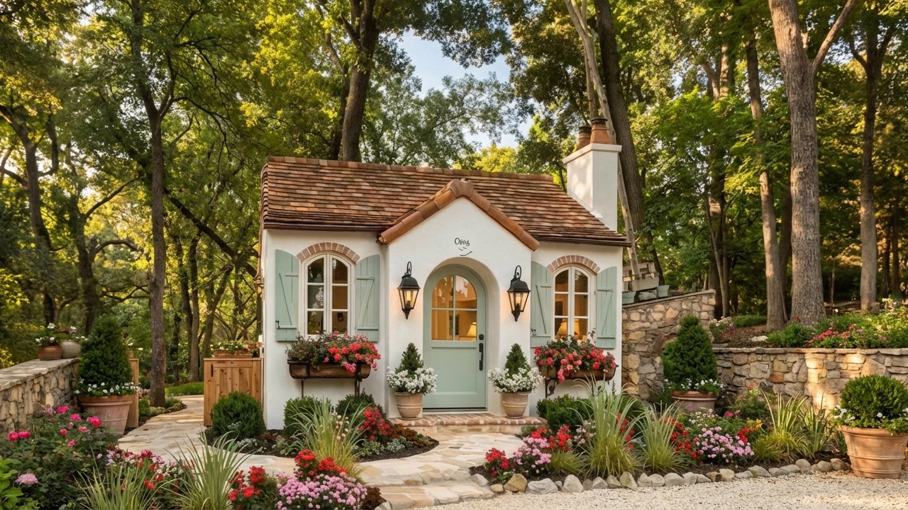 Внутри сказки: Зачарованный домик из сказки (полный обзор)