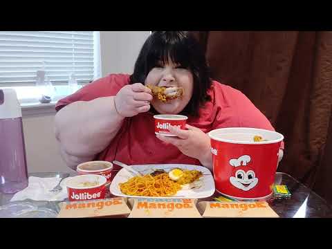 Jollibee Chicken Joy Mukbang Eating Show