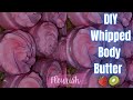 DIY Whipped Body Butter | The Creamiest Body Butter | With Recipe | Small Business
