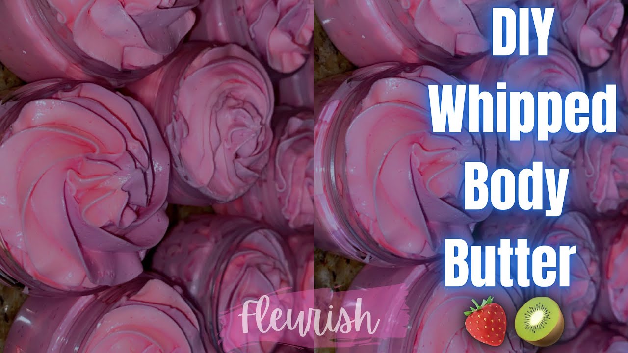 DIY Whipped Body Butter | The Creamiest Body Butter | With Recipe | Small Business