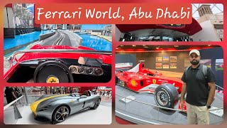🏎️ Is Ferrari World Abu Dhabi Worth the Hype? (Honest Review)🇦🇪