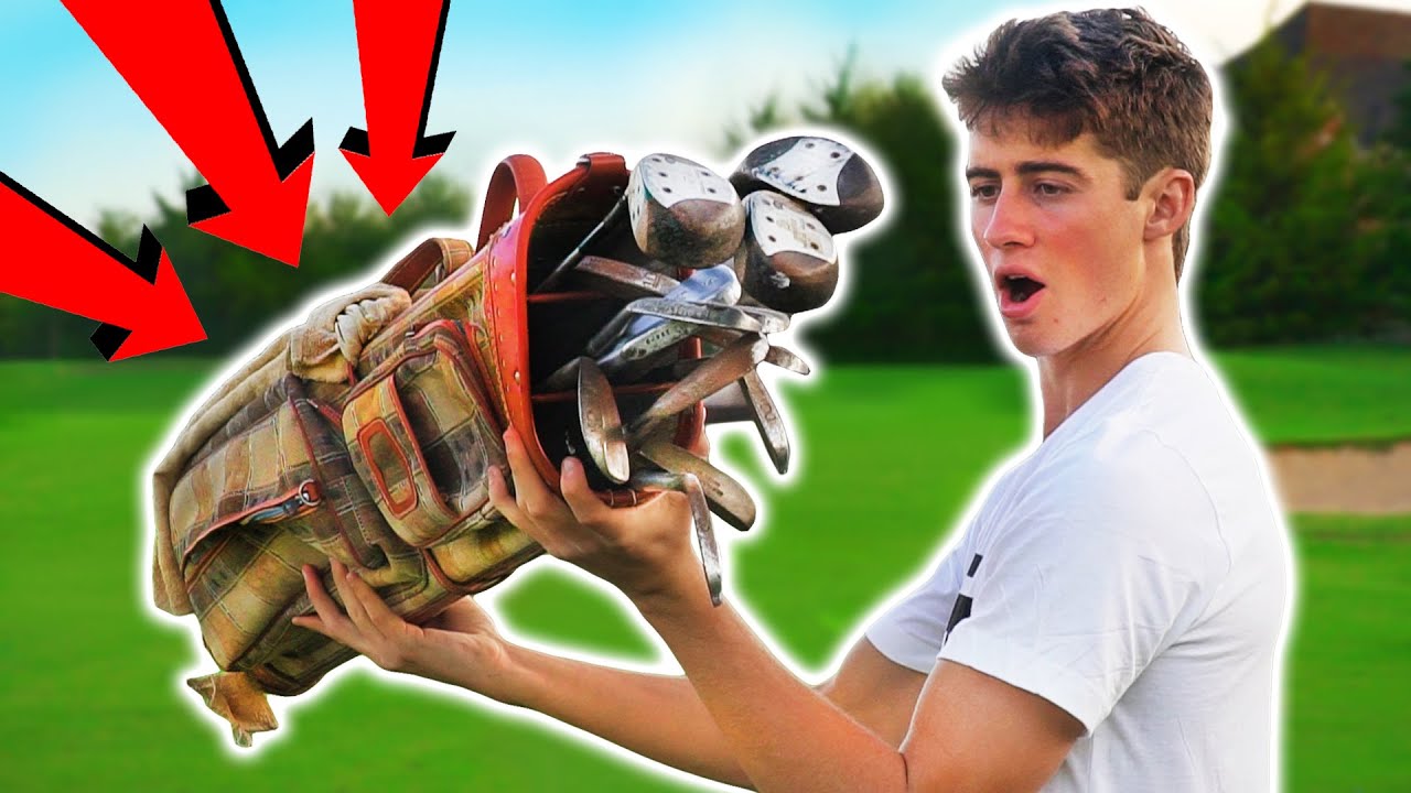 Playing With Golf Clubs From The 1930s Thrift Store Golf Challenge