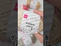 ついにダイソーからも出た!!新作糸のザッカヤーン / Zakka yarn|6色