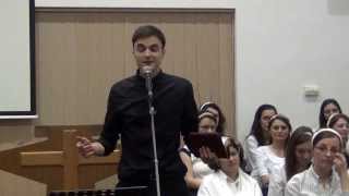 Video thumbnail of "Veniti cu credinta -  Corul Bisericii Izbanda"