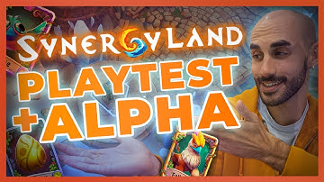 Synergy Land Playtest Review + ALPHA