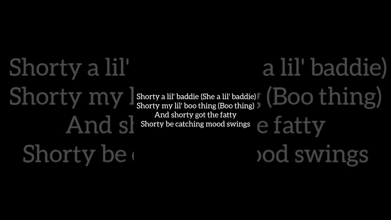 Shorty a Lil Baddie Shawty My Lil Boo Thing - song and lyrics by