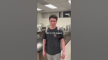 We’re CS majors pt1 #softwareengineer #computerscience #csmajor