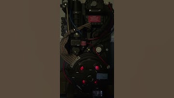 Proton Pack Lights and Sounds test