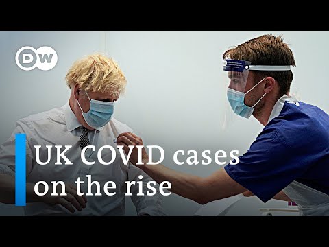 Delta variant: Is the UK facing a fourth wave of coronavirus infections? - DW News.