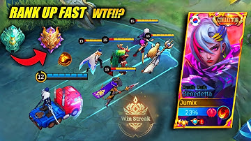 ALL MLBB PLAYERS YOU MUST TRY THIS NEW WAY TO RANK UP VERY FAST THIS SEASON 25 | MOBILE LEGENDS