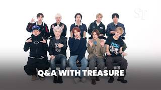 Singapore Teumes Which Treasure Member Is The Best Cook Who Has The Highest And Lowest Voice