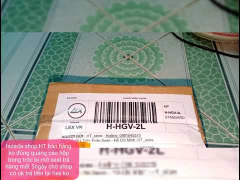 Lazada-shop:HT store lừa đảo