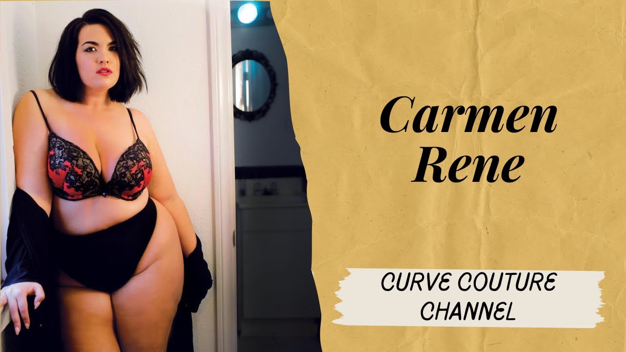 Carmen Rene| Plus Size Model | Biography | Instagram Curvy Model | wiki