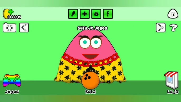 Pou Game Level 1000 Full MAX #4 