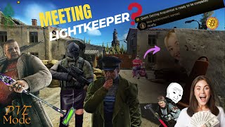 [Getting Acquainted] Meeting The Light Keeper In PVE Mode #escapefromtarkov #girlgamer