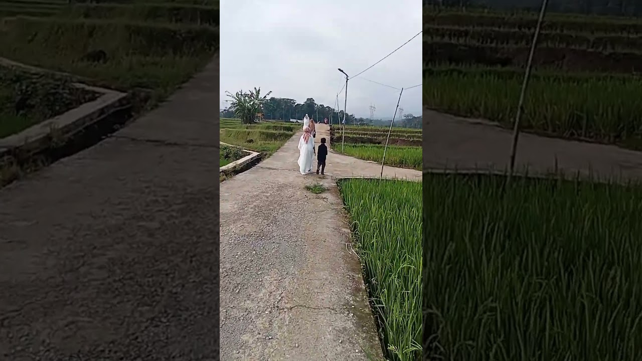 udah kaya di FTV belom?suasana Kuningan....