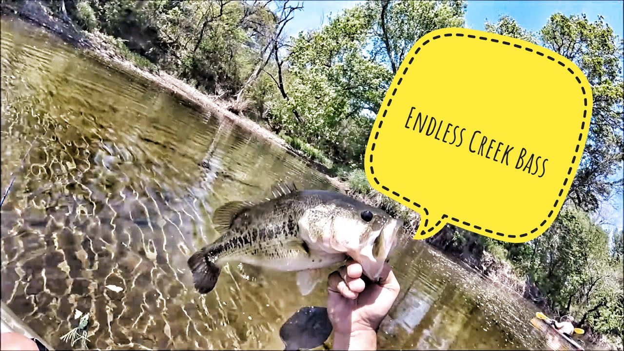 Downstream Kayak Bass Fishing Oklahoma YouTube