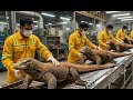 Inside the Komodo Leather Factory: How It Became a Million-Dollar Luxury Material