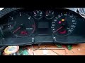 Проверка приборной панели Audi A4  8D0920900