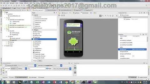 HD  التنقل بين الصفحات دروس تعلم برمجة التطبيقات بالاندرويد استيديو الدرس 6 Android Studio