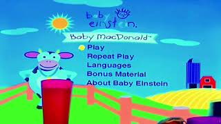 Baby Einstein Baby Macdonald Dvd Menu