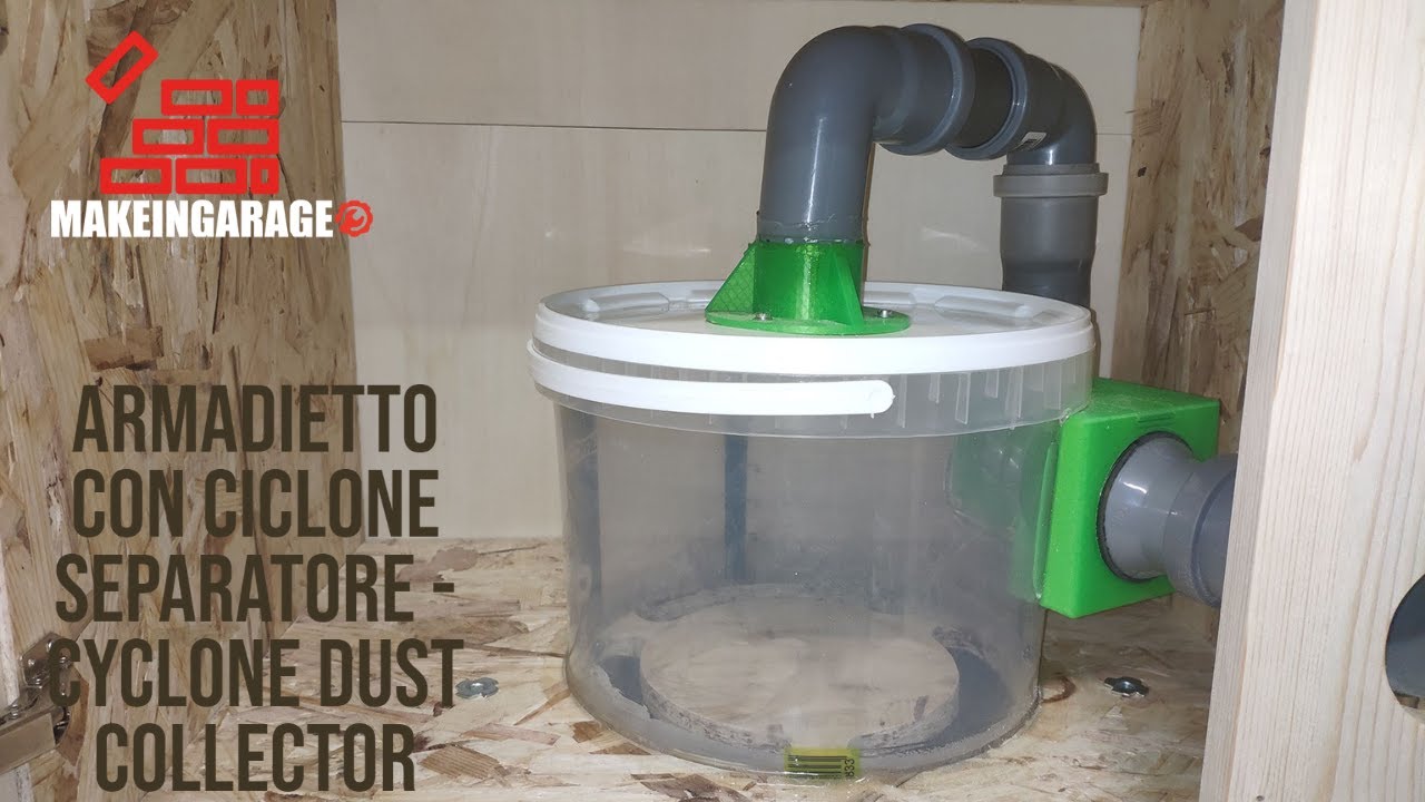 Ciclone separatore - Cyclone dust collector 