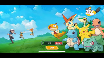Endless Trainer Pokemon Idle Game