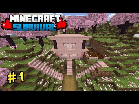 I START CRAZY SURVIVAL SERIES IN MINECRAFT 🔥 PE (HINDI)
