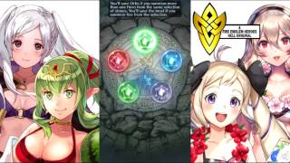 Fire Emblem Heroes - 300+ Orb Summer Summons