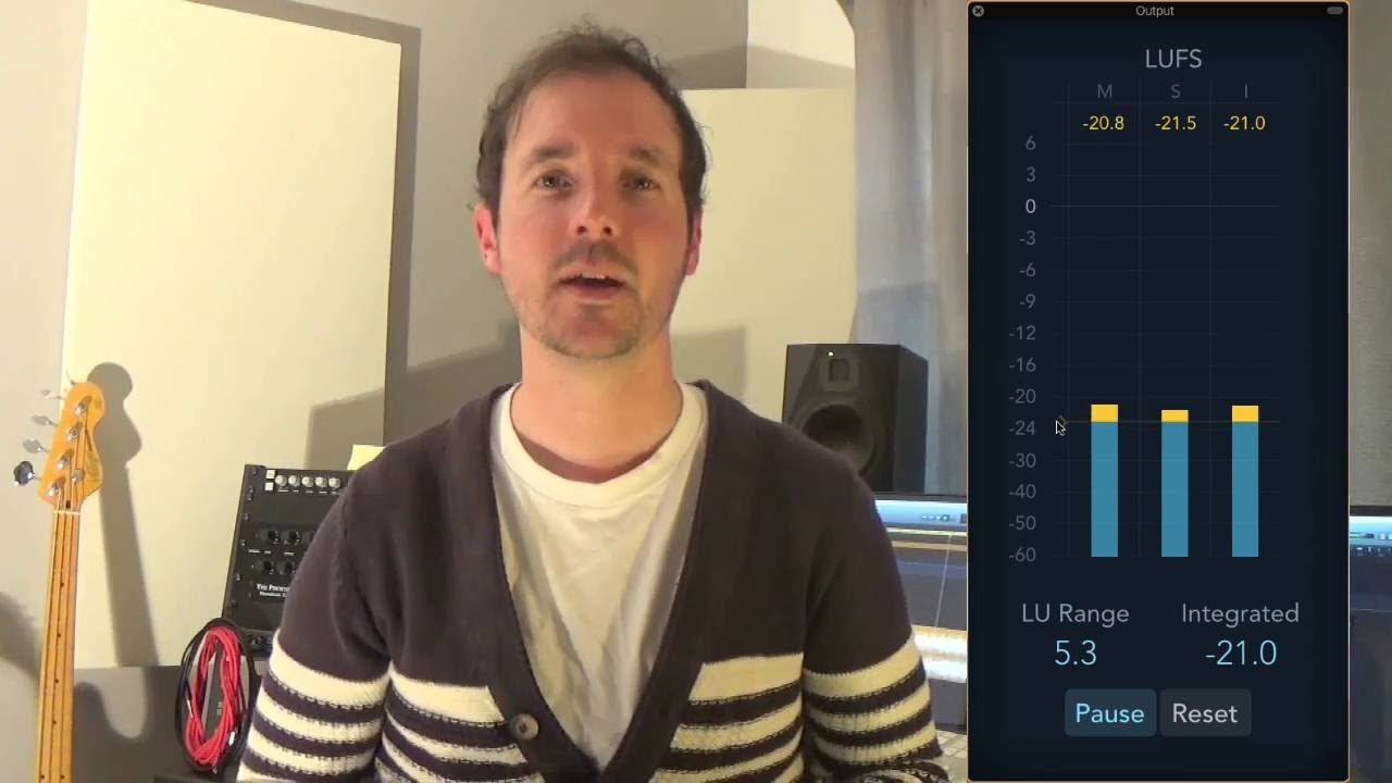 Logic Pro X Loudness Meter part 2 YouTube
