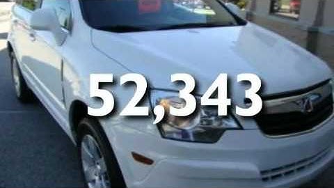 Certified 2008 Saturn Vue Plainfield IN 46168