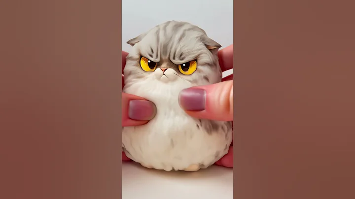 Watch the video about Fluffy Manul ASMR