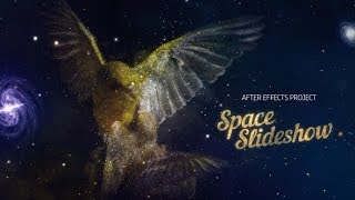 Space Slideshow (After Effects template)