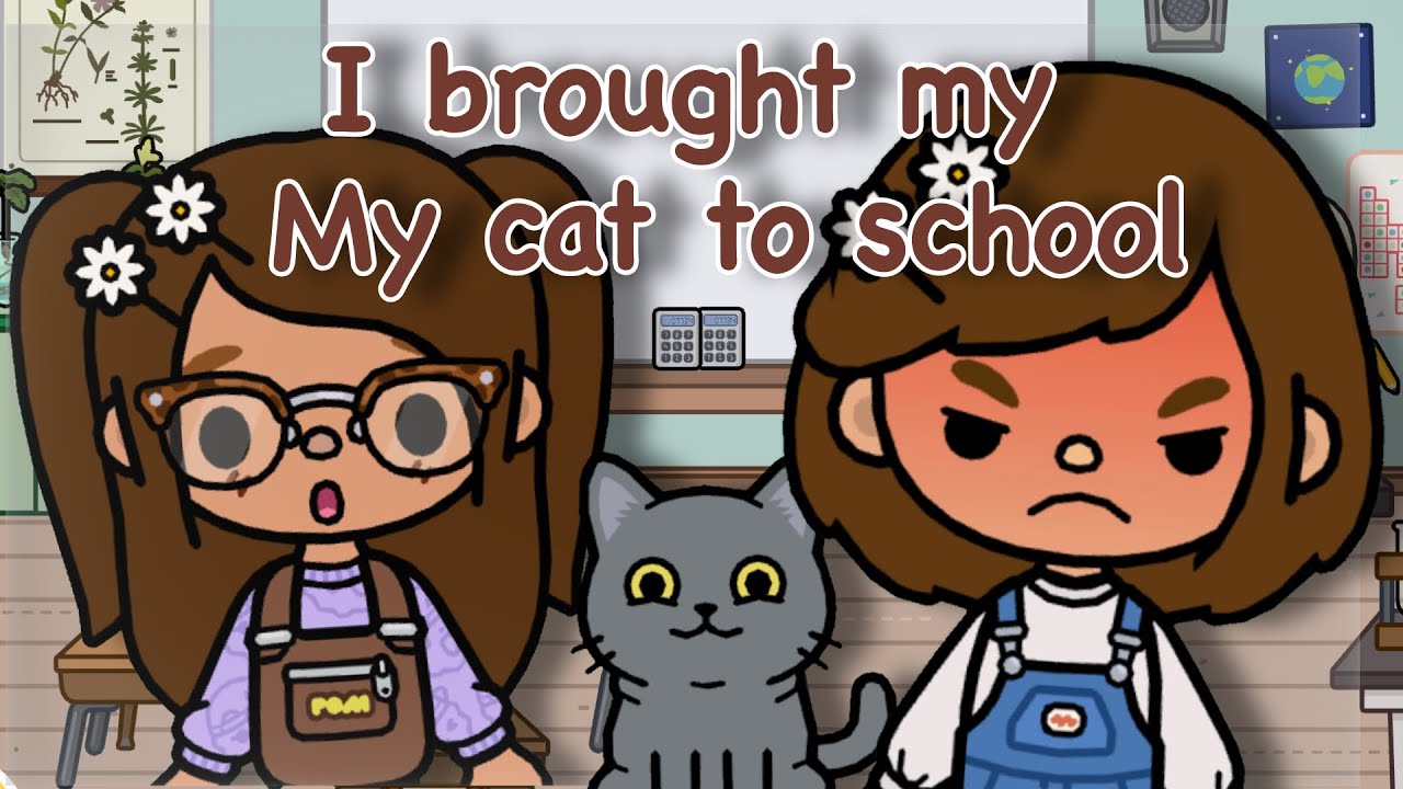 I Brought My Cat to School in Toca Boca… and Got in Trouble! 😳🐾 | Toca Life Roleplay