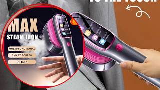 Best Mini Steam Iron 2026 – Smooth Clothes Fast at Home or Travel