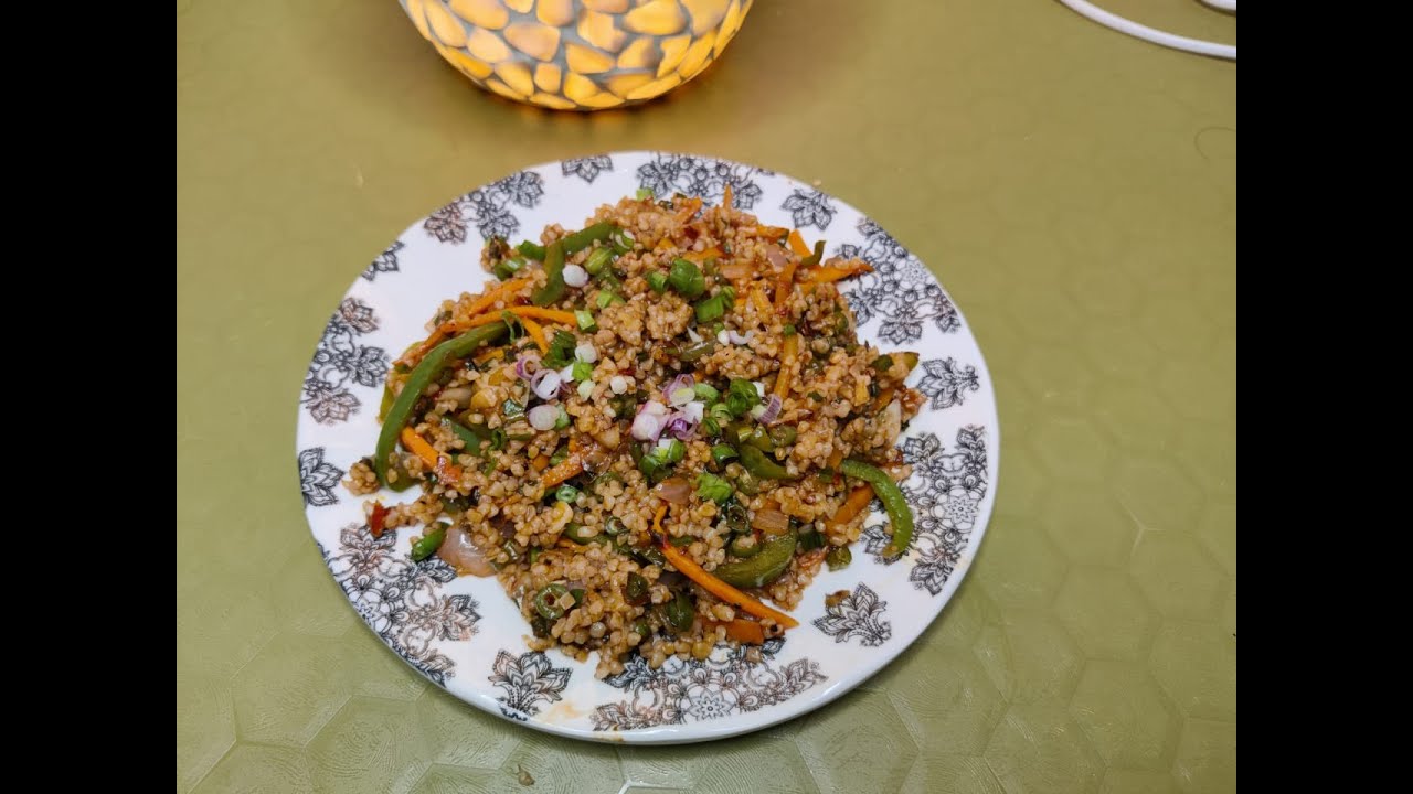 Chinese Style Daliya|Easy To Make| Daliya Recipe| F3| Fun From Food| Pragti Pandit