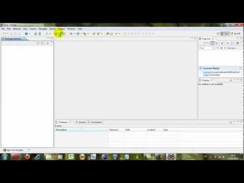 1. Java - Eclipse Installation + Hello World Projekt