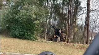 Bigfoot Forestry land clearing time lapse