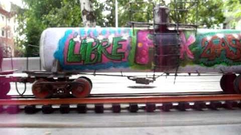 hi-rail grafitti fuel tank cars (part 1)