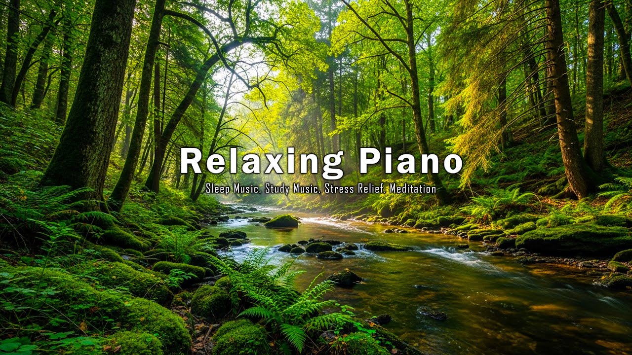 Piano Instrumental Deep Focus 2026 🌙 Relaxing Study Music for Concentration & Work