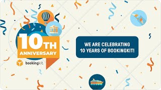 Our Story: 10 years of bookingkit