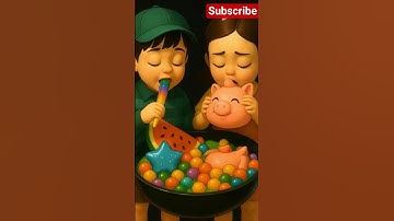 Squid Game Eating Favourite Candy ✅❤️ #squidgamchallenge #animation #animasi #cartoon #funny #asmr