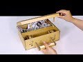 DIY Cardboard Suitcase - Cardboard Crafts DIY Cardboard Suitcase - Cardboard Crafts