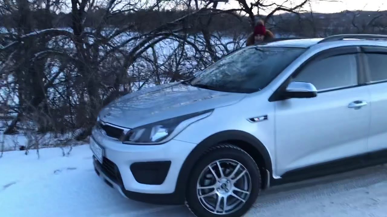 Шины 195*60 r16 на Kia Rio X-Line - YouTube