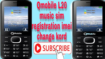 Qmobile L20 music imei change